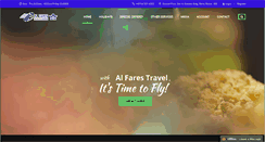 Desktop Screenshot of alfarestravel.com